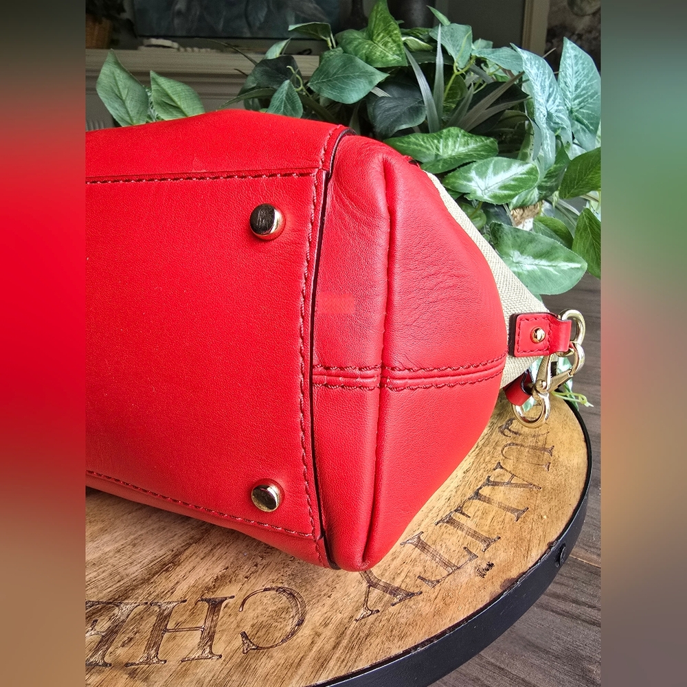 Kate Spade Rare Charlotte Street Large Sloan Satchel With Crossbody Strap - Picture 7 of 15